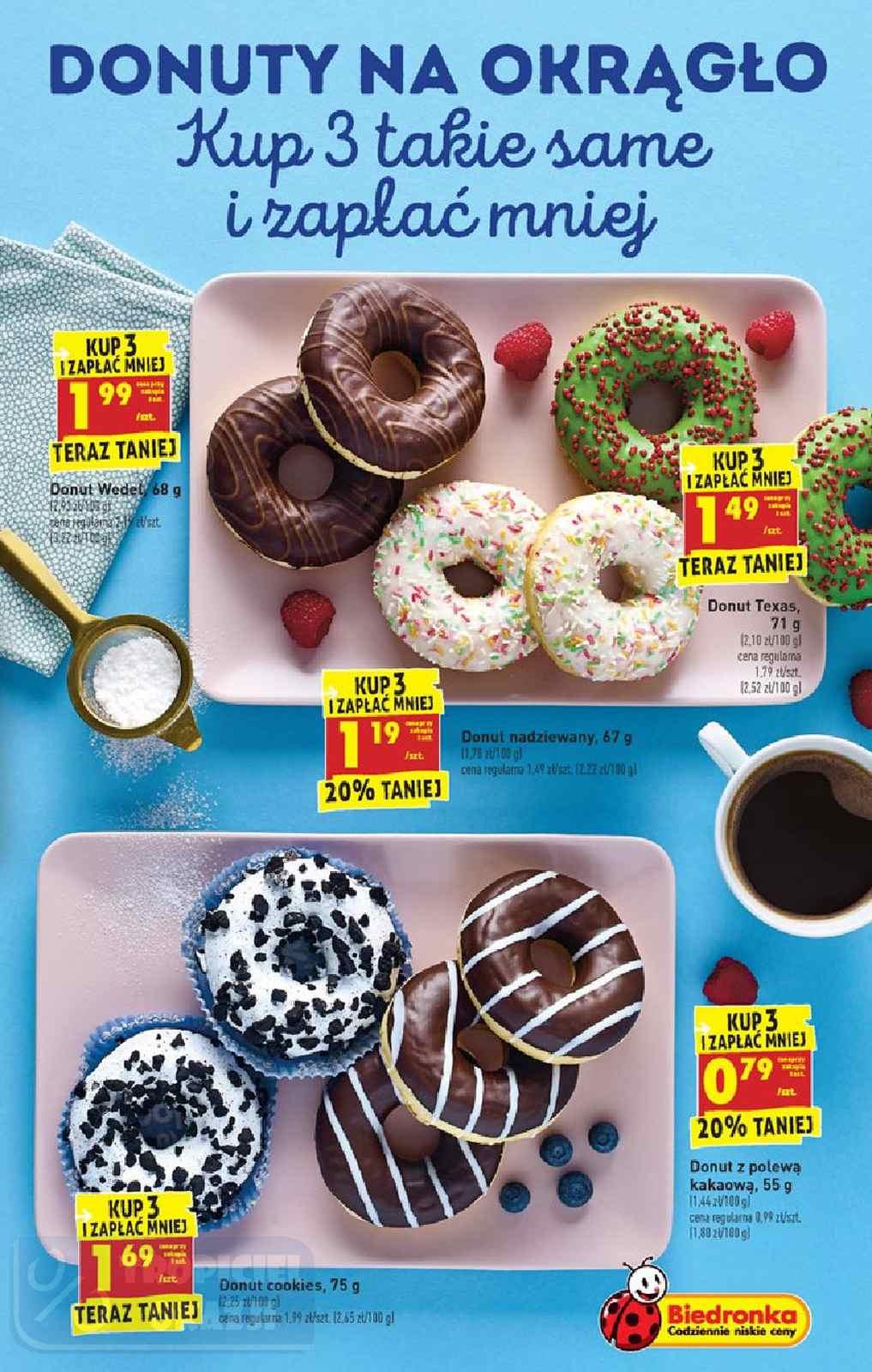 Gazetka promocyjna Biedronka str. 43