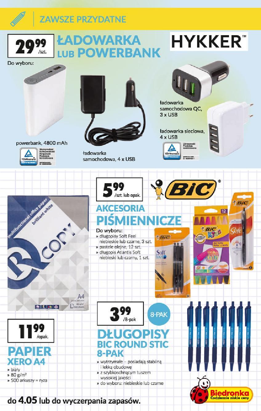Gazetka promocyjna Biedronka str. 15