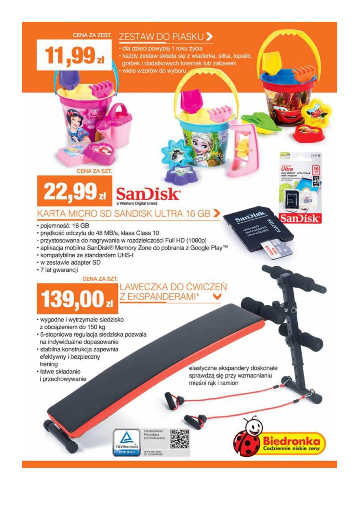 Gazetka promocyjna Biedronka str. 7