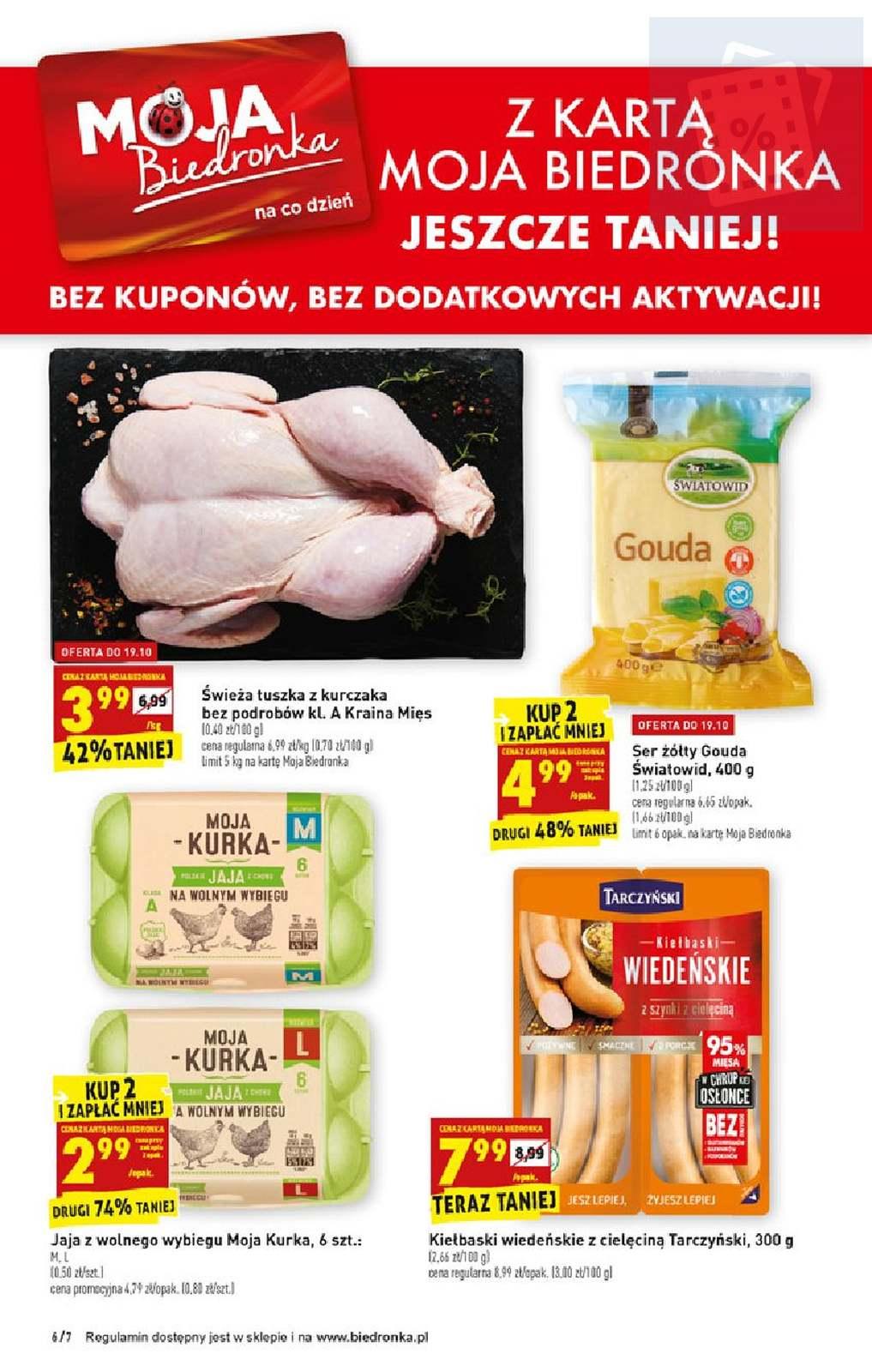 Gazetka promocyjna Biedronka str. 6