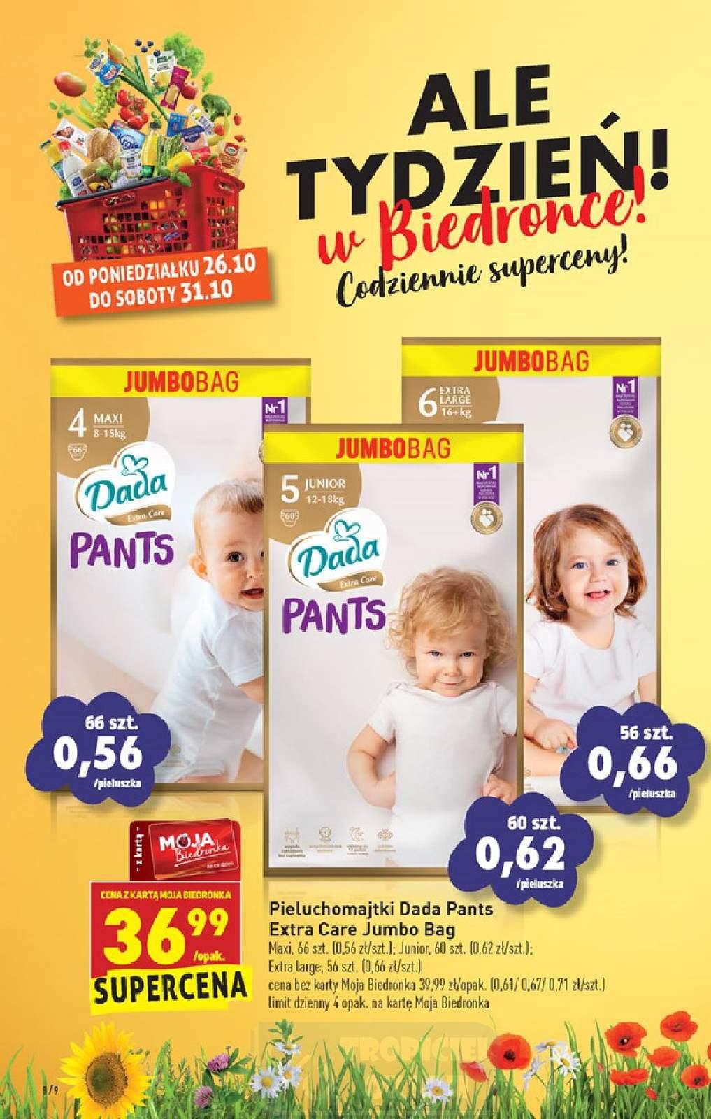 Gazetka promocyjna Biedronka str. 8