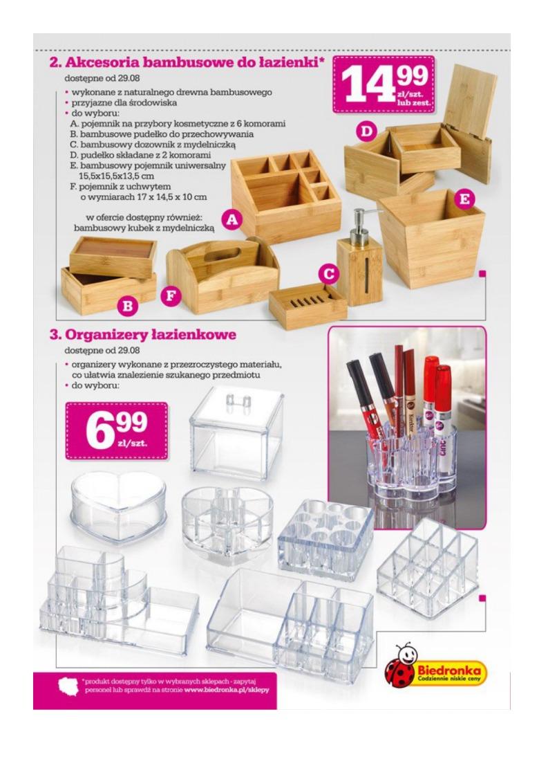 Gazetka promocyjna Biedronka str. 9