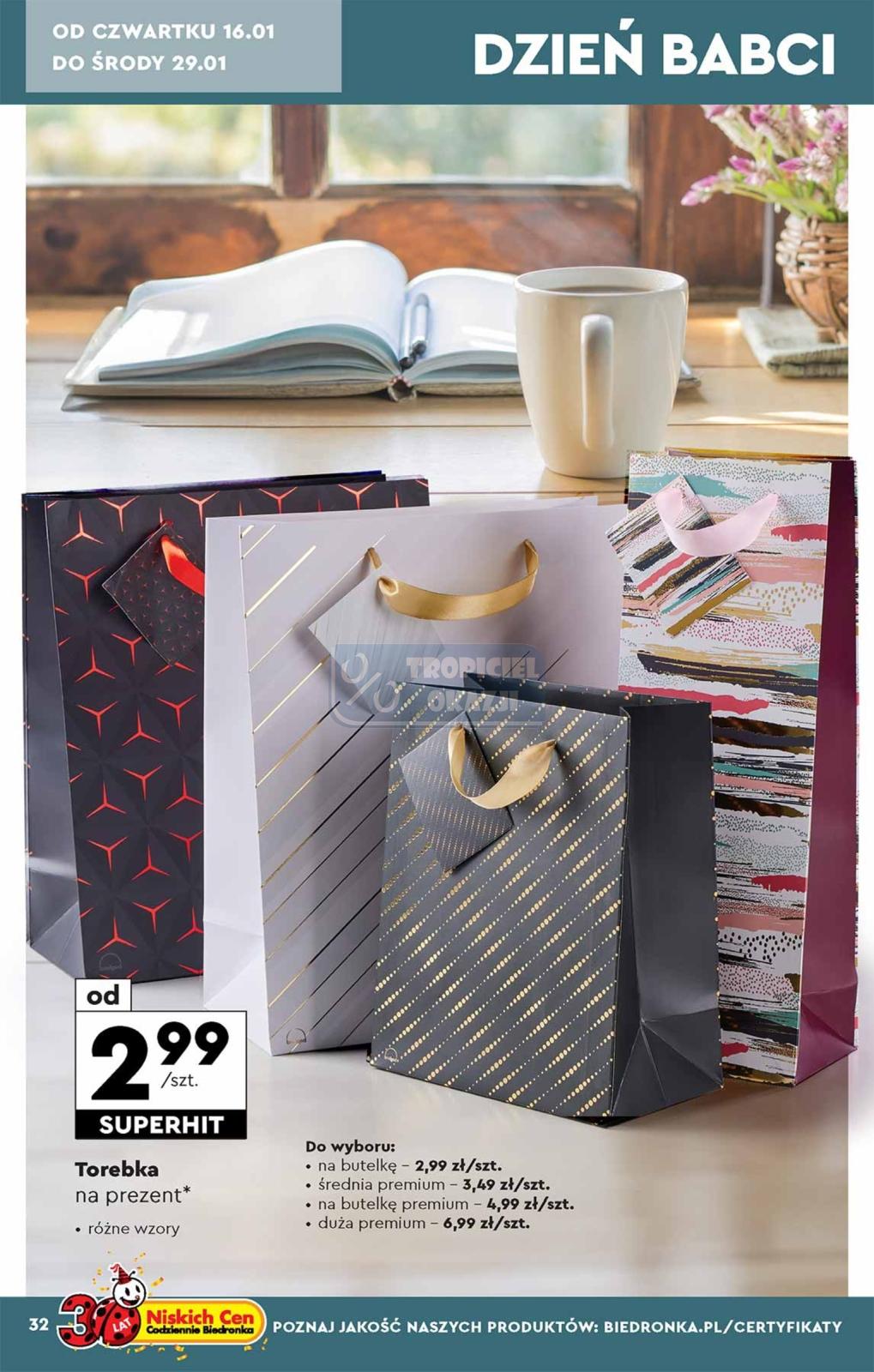 Gazetka promocyjna Biedronka str. 32