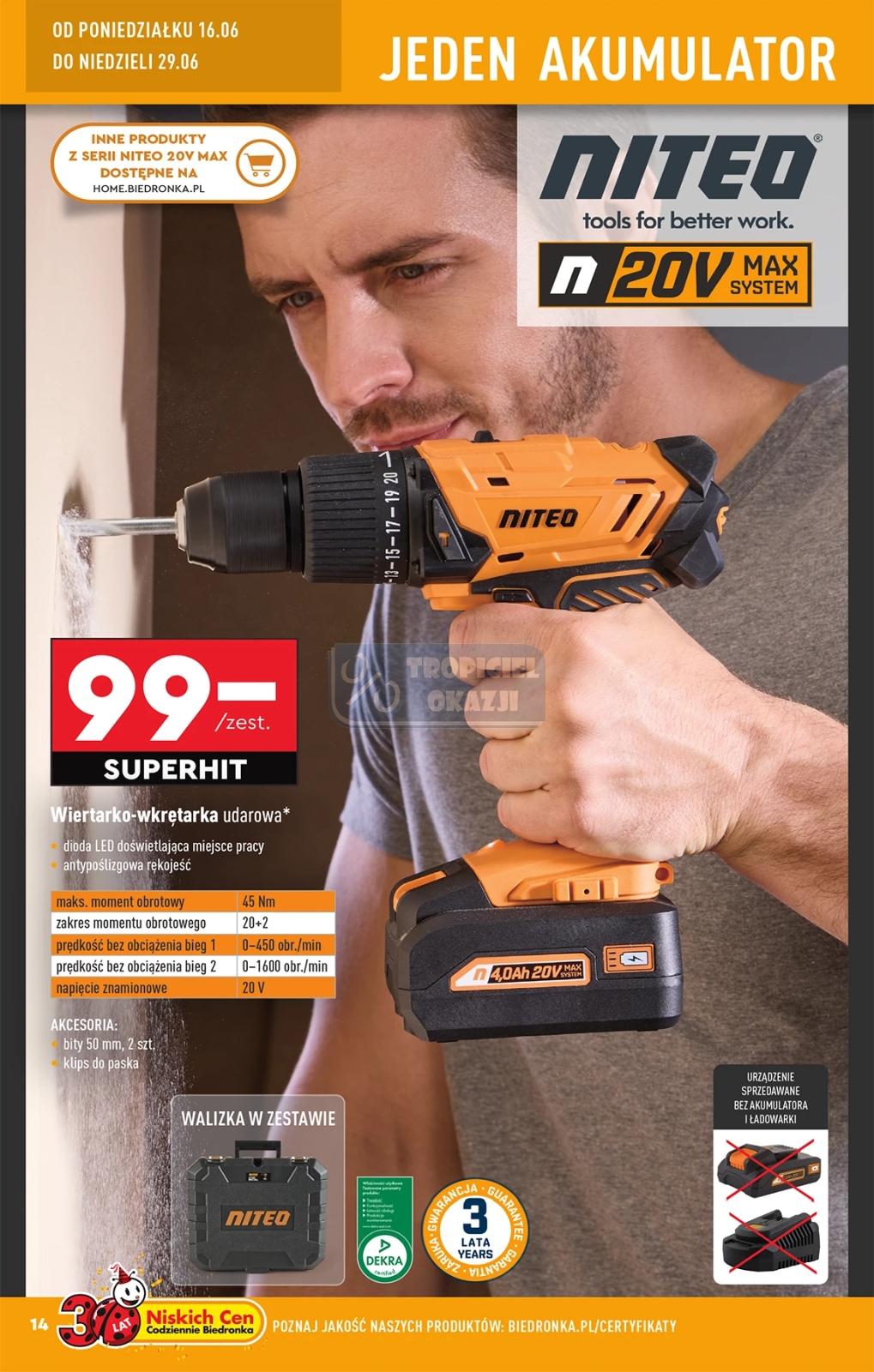 Gazetka promocyjna Biedronka str. 14