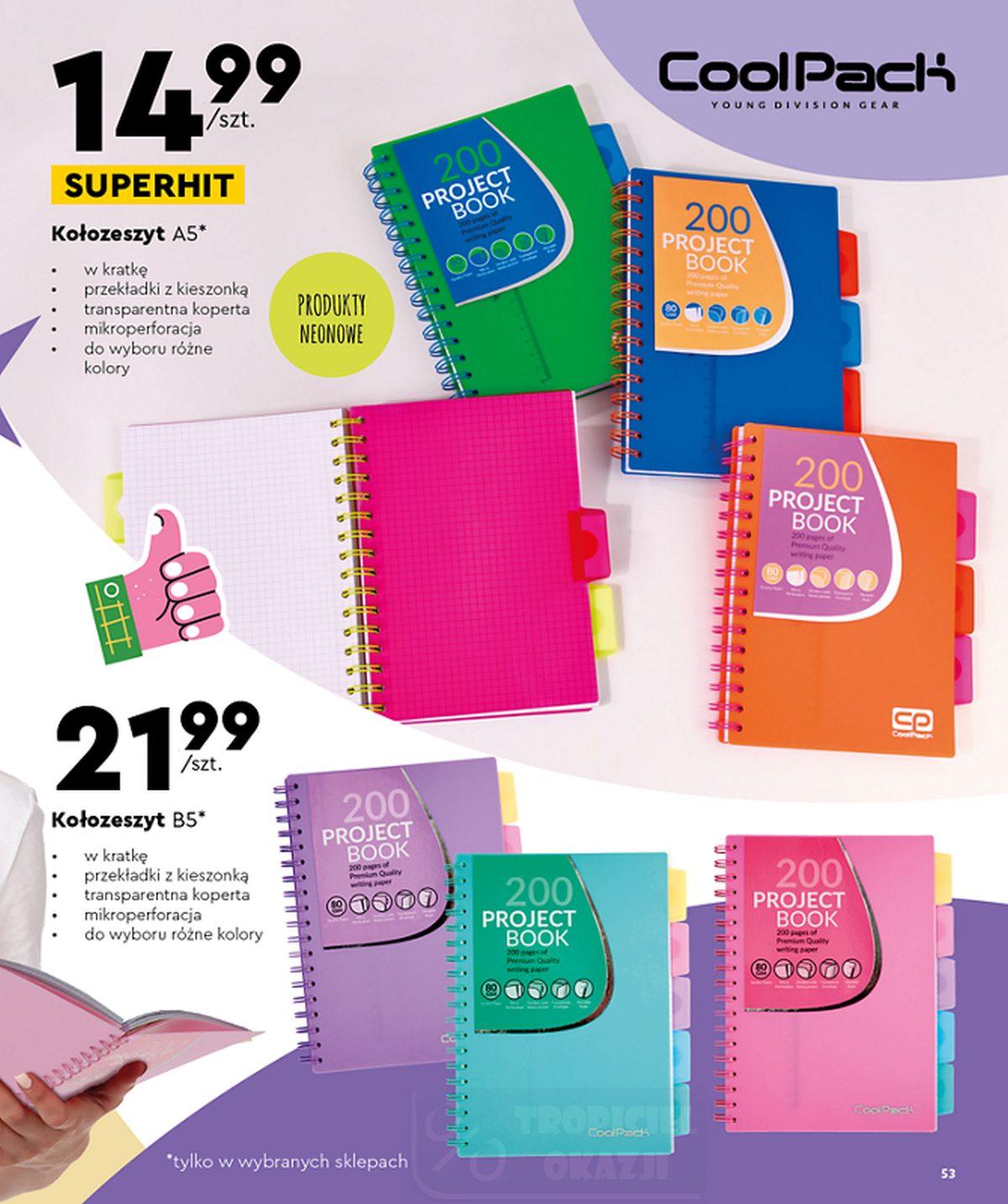 Gazetka promocyjna Biedronka str. 53