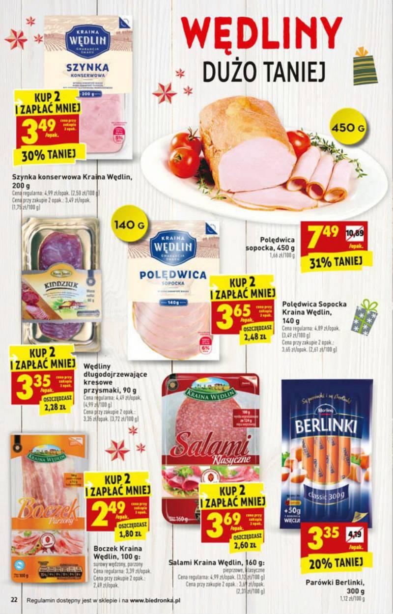 Gazetka promocyjna Biedronka str. 22