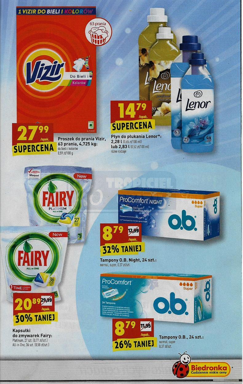 Gazetka promocyjna Biedronka str. 43