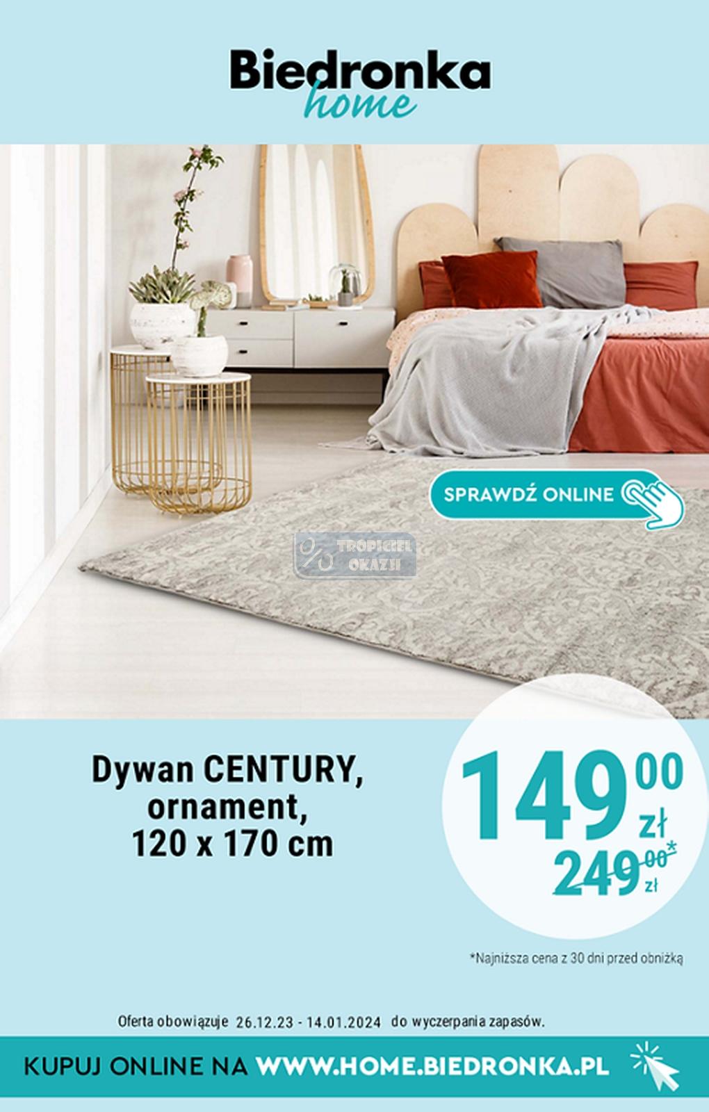 Gazetka promocyjna Biedronka str. 3