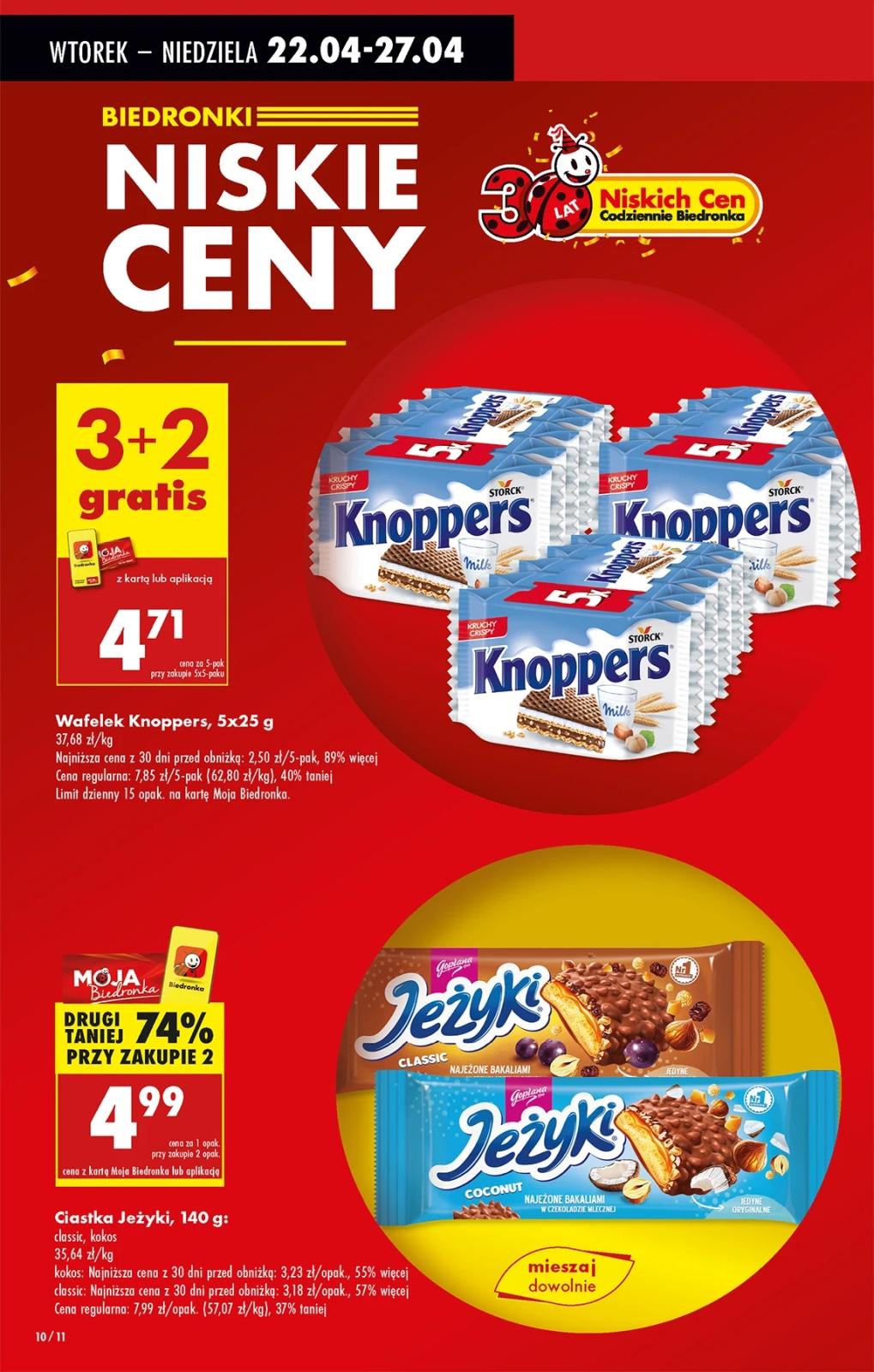 Gazetka promocyjna Biedronka str. 10