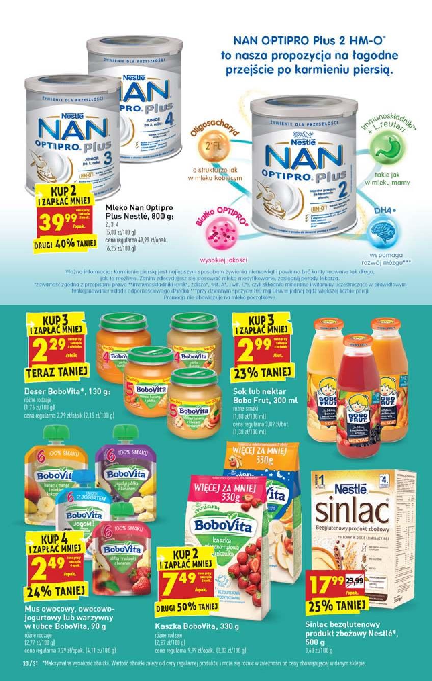 Gazetka promocyjna Biedronka str. 30