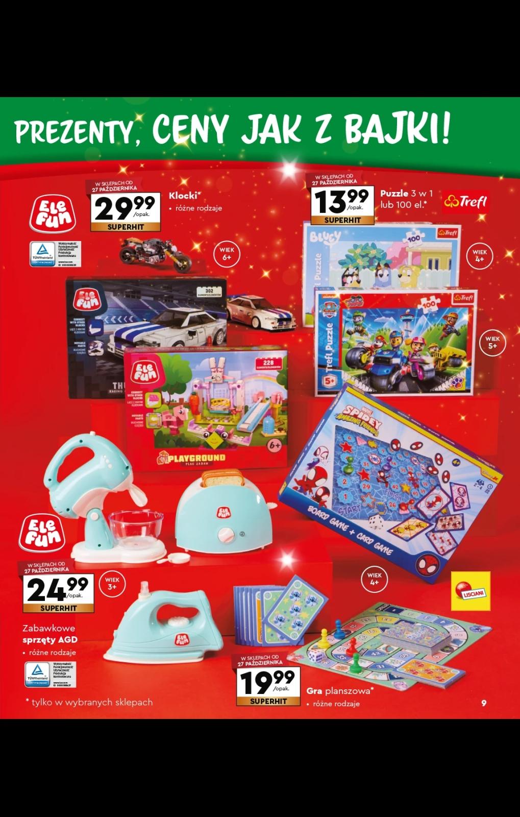 Gazetka promocyjna Biedronka str. 9