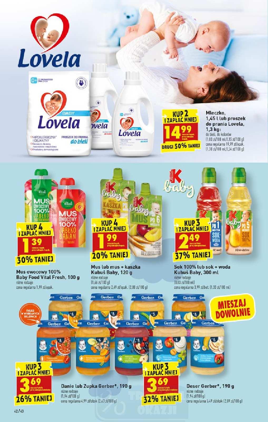 Gazetka promocyjna Biedronka str. 42