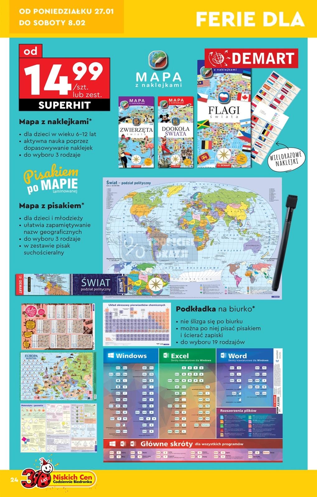 Gazetka promocyjna Biedronka str. 24