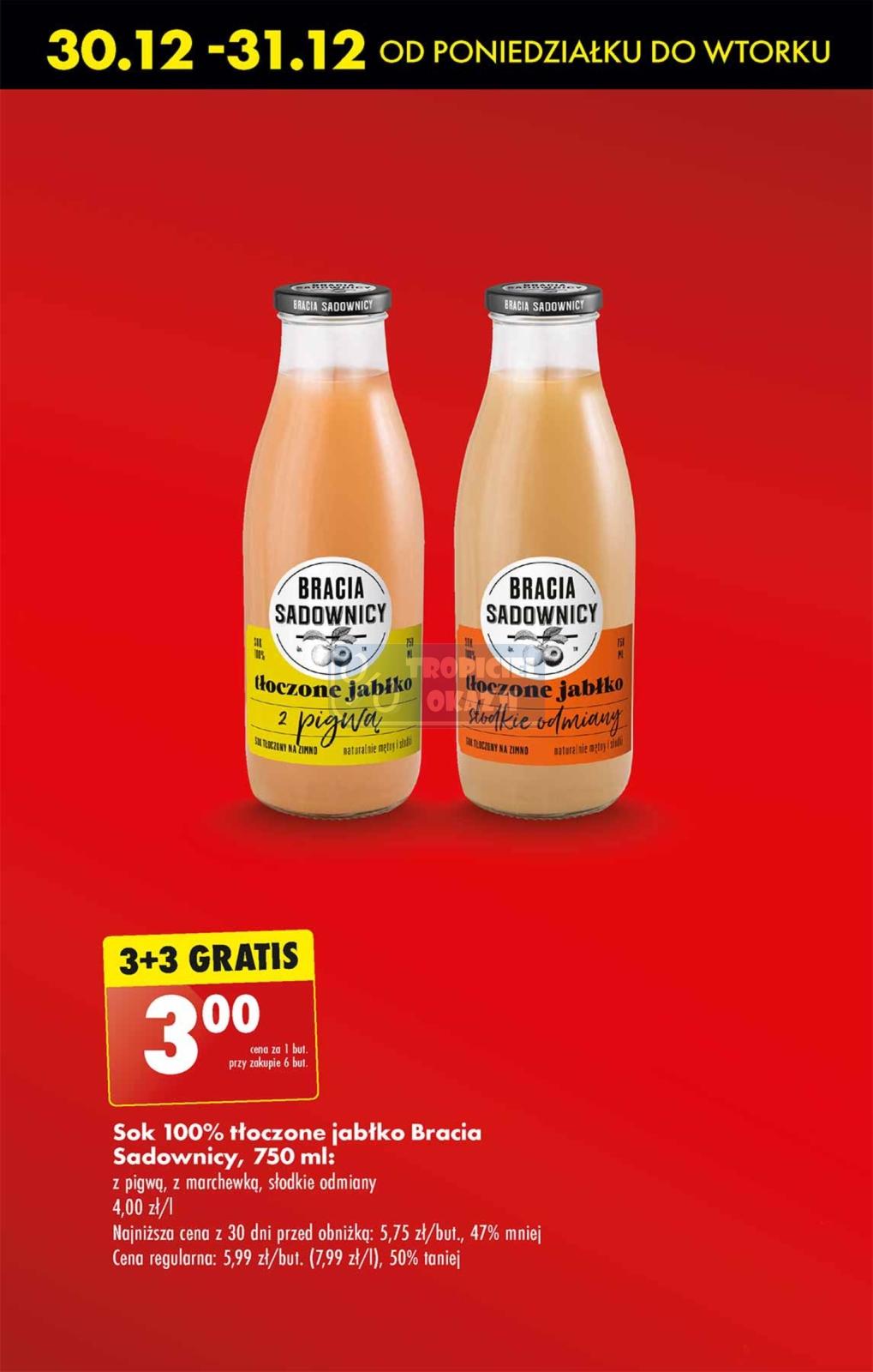 Gazetka promocyjna Biedronka str. 79