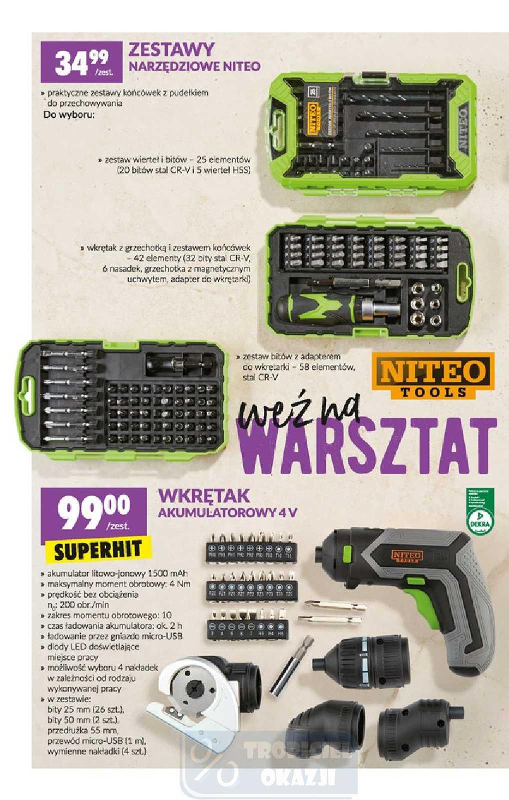 Gazetka promocyjna Biedronka str. 18