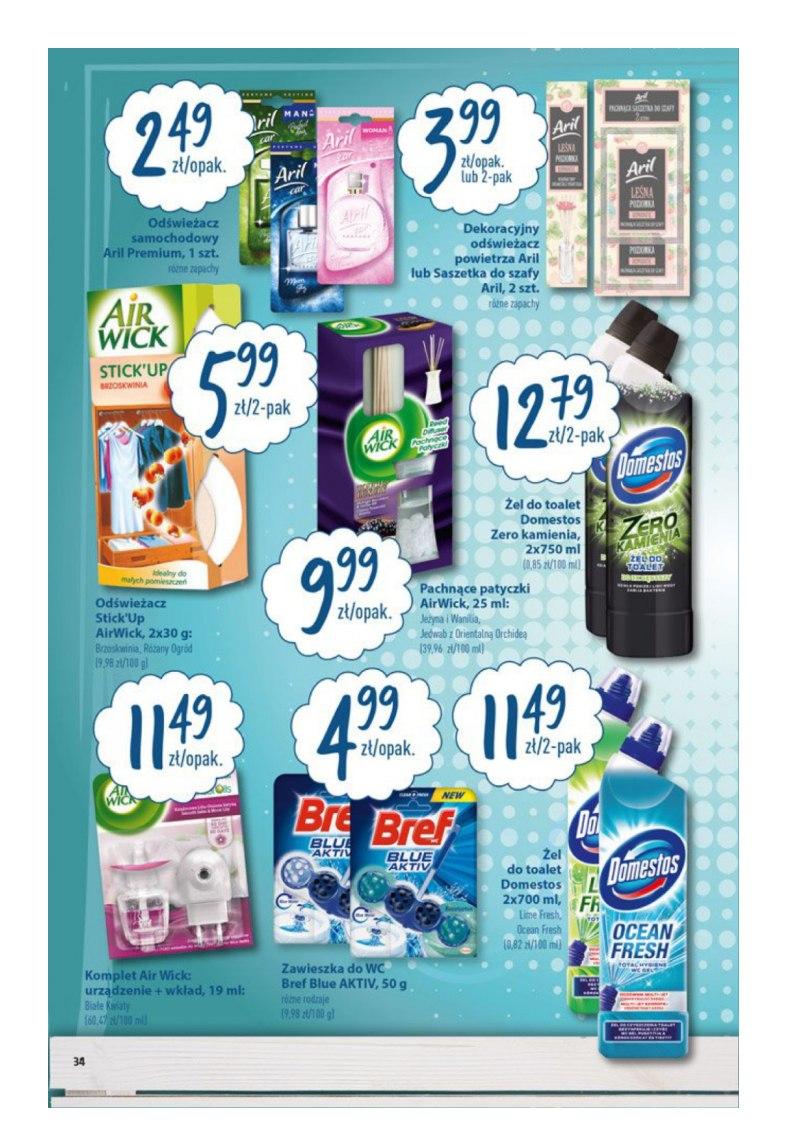 Gazetka promocyjna Biedronka str. 34