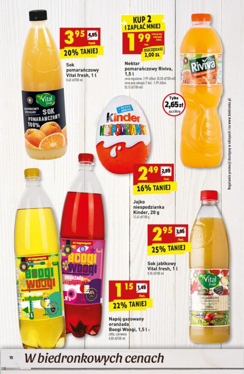 Gazetka promocyjna Biedronka str. 10