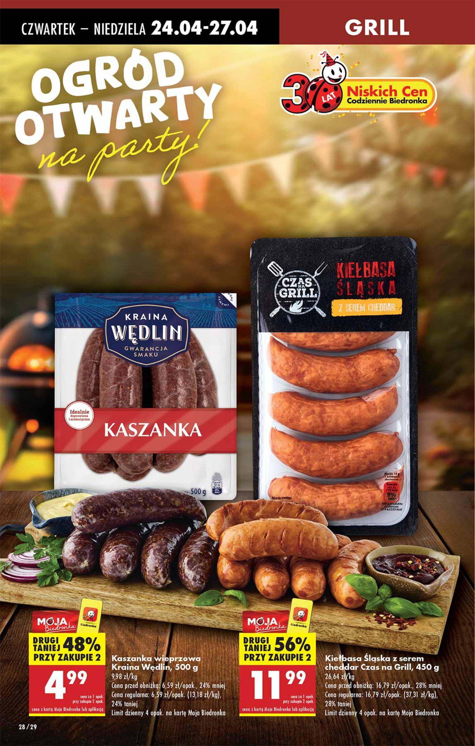 Gazetka promocyjna Biedronka str. 27