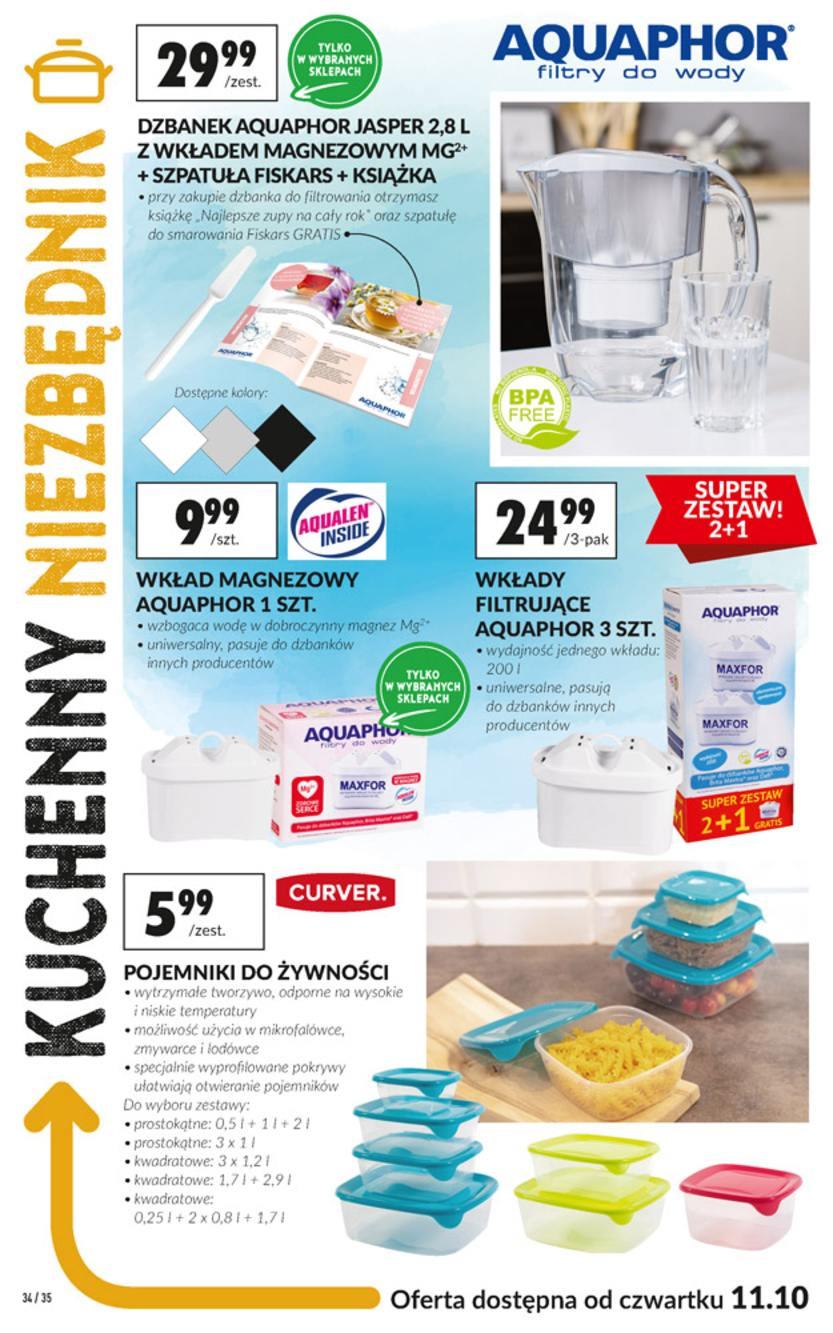 Gazetka promocyjna Biedronka str. 34