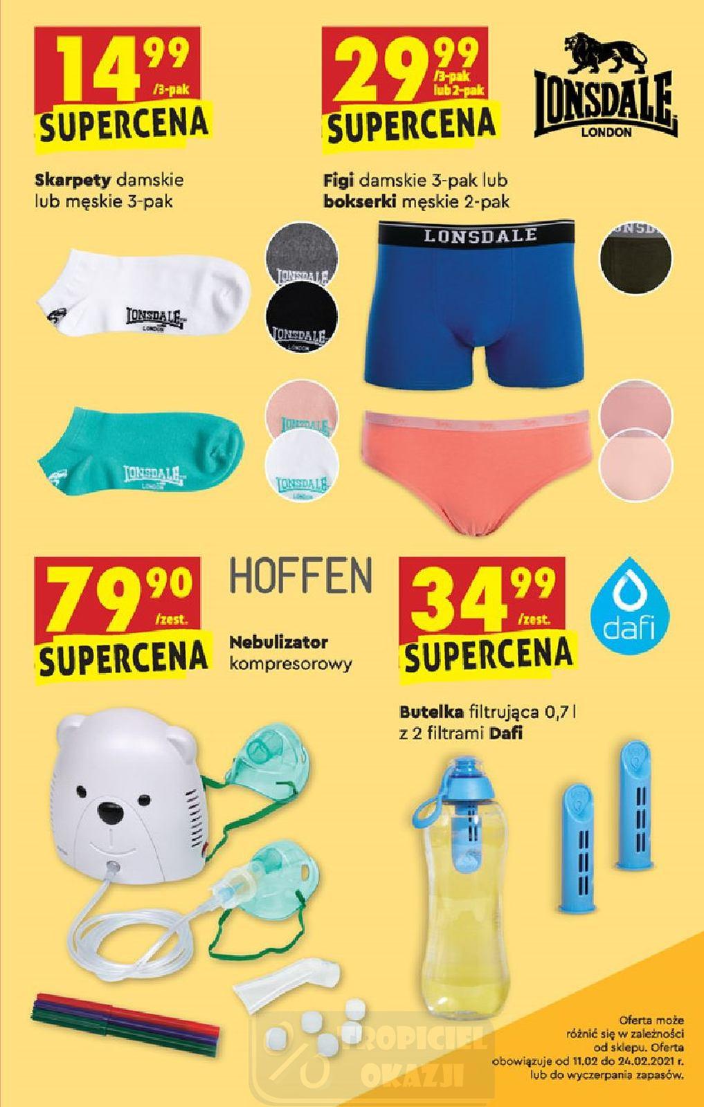 Gazetka promocyjna Biedronka str. 63