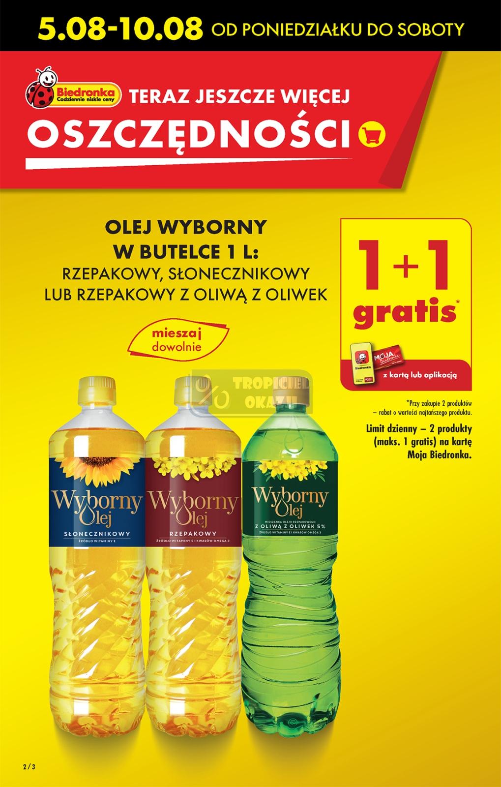 Gazetka promocyjna Biedronka str. 2