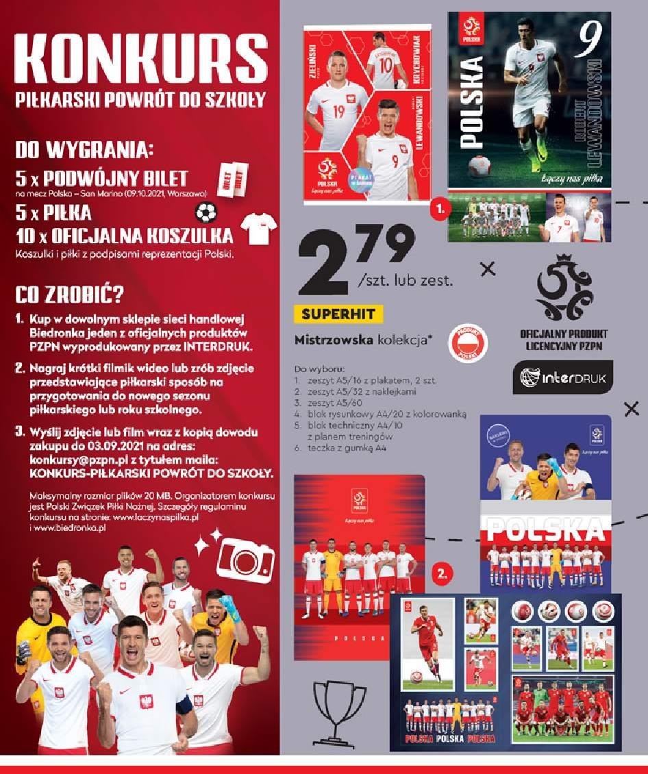 Gazetka promocyjna Biedronka str. 20