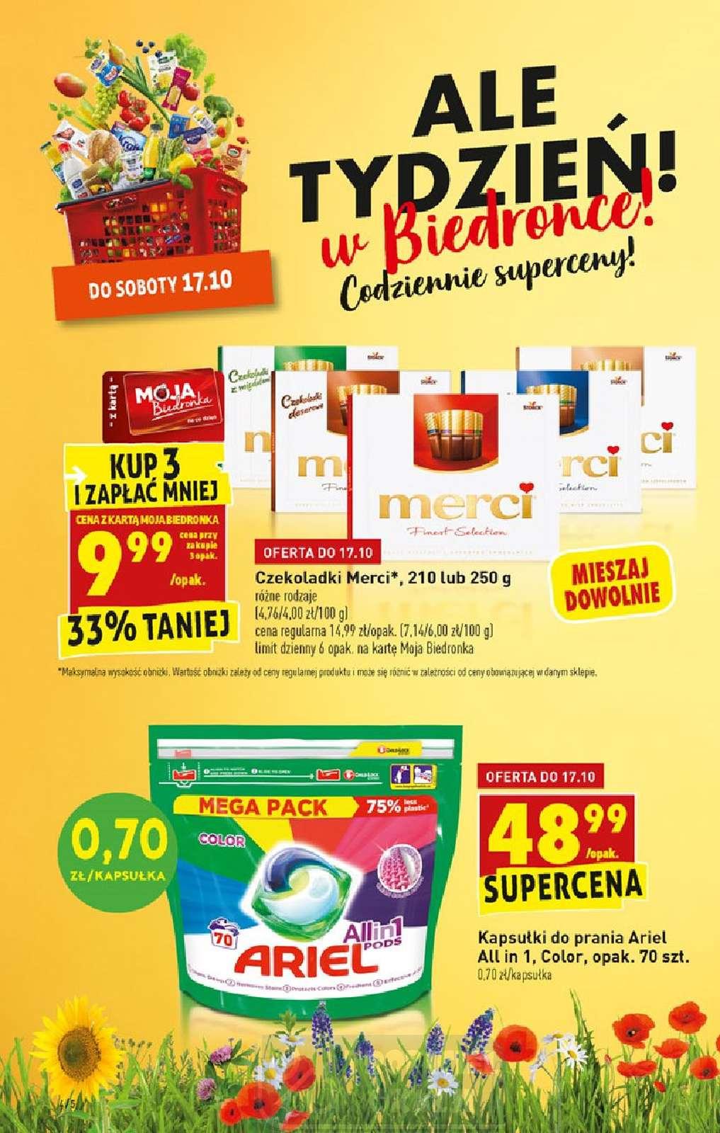 Gazetka promocyjna Biedronka str. 4
