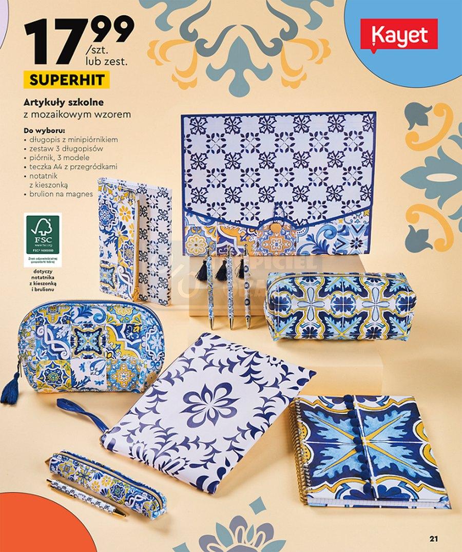 Gazetka promocyjna Biedronka str. 21