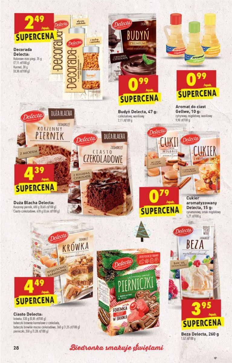 Gazetka promocyjna Biedronka str. 28