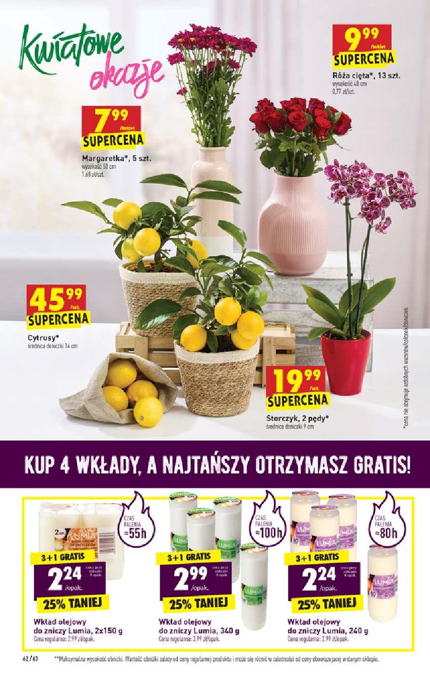 Gazetka promocyjna Biedronka str. 62