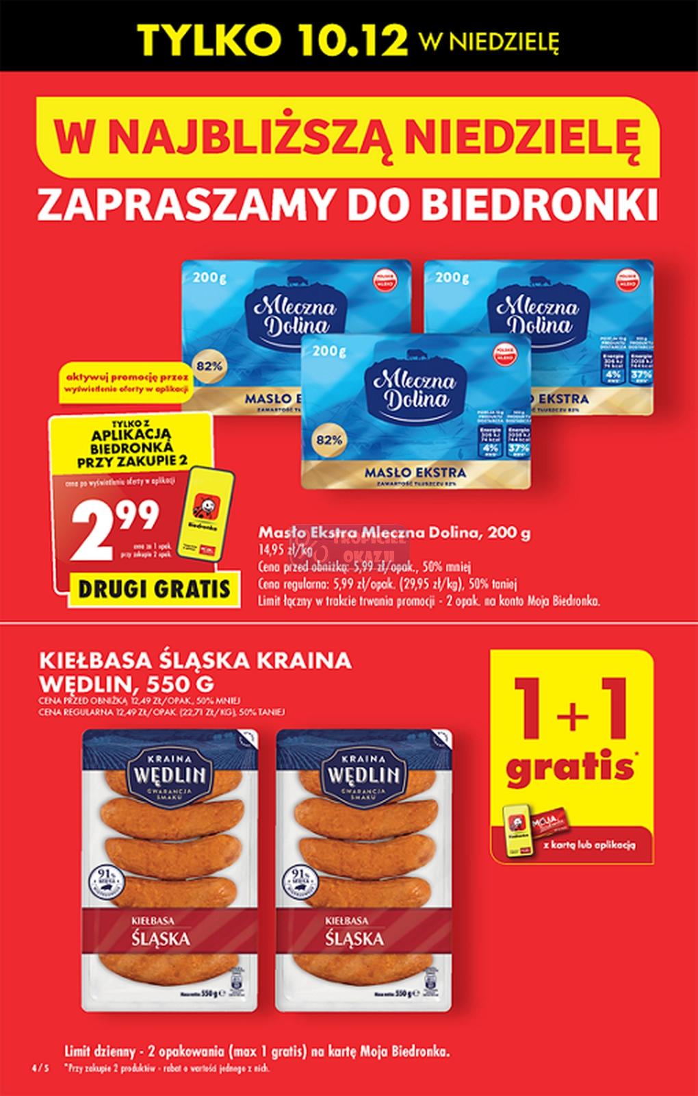 Gazetka promocyjna Biedronka str. 4