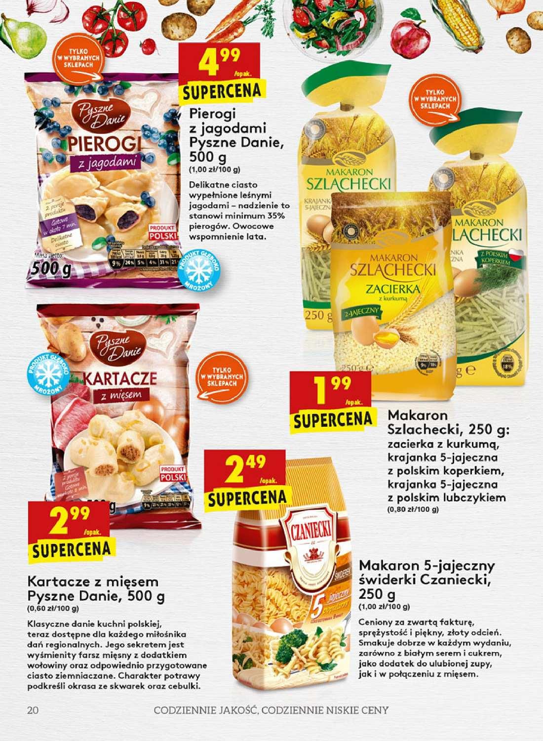 Gazetka promocyjna Biedronka str. 20