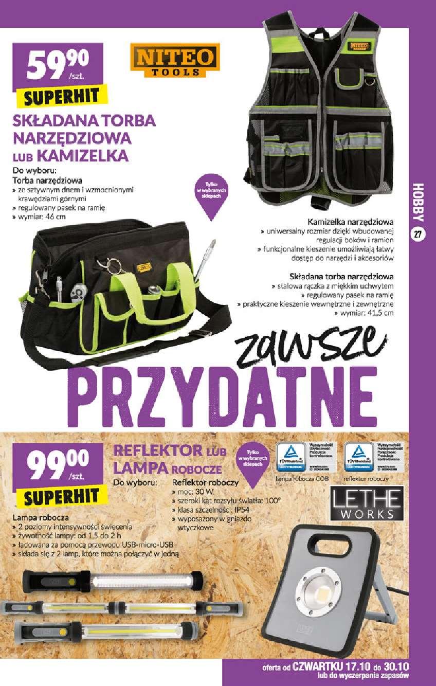 Gazetka promocyjna Biedronka str. 27