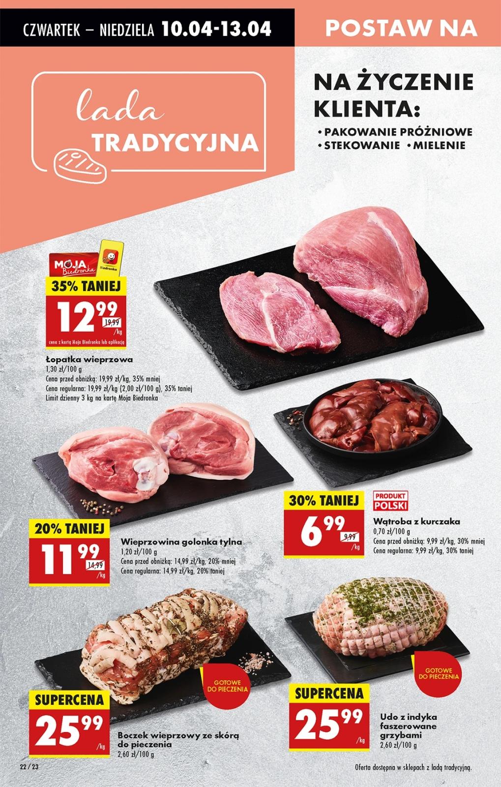 Gazetka promocyjna Biedronka str. 22