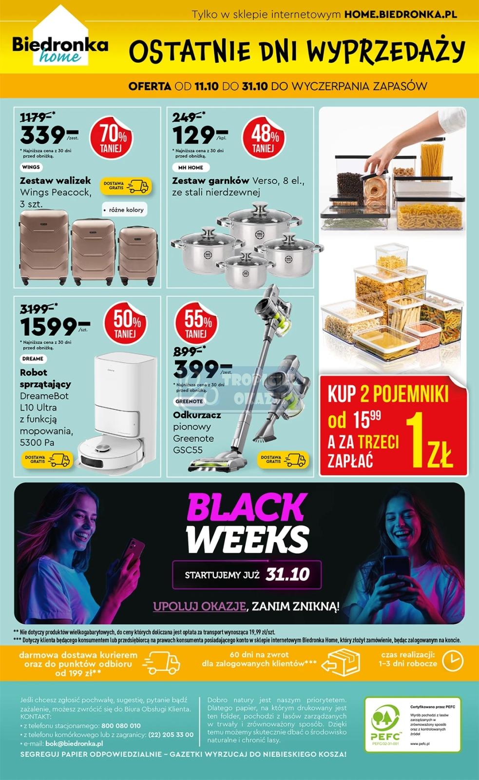 Gazetka promocyjna Biedronka str. 44