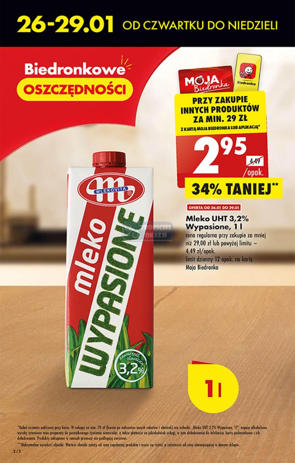 Gazetka promocyjna Biedronka str. 2