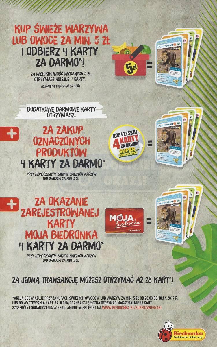 Gazetka promocyjna Biedronka str. 5