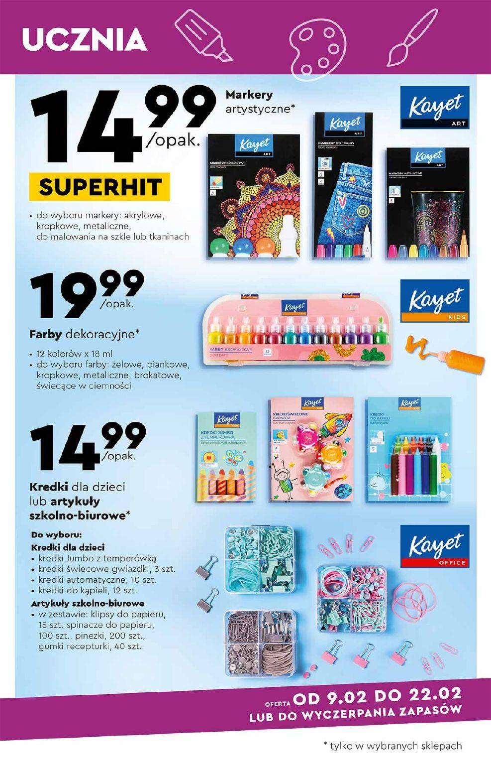 Gazetka promocyjna Biedronka str. 15