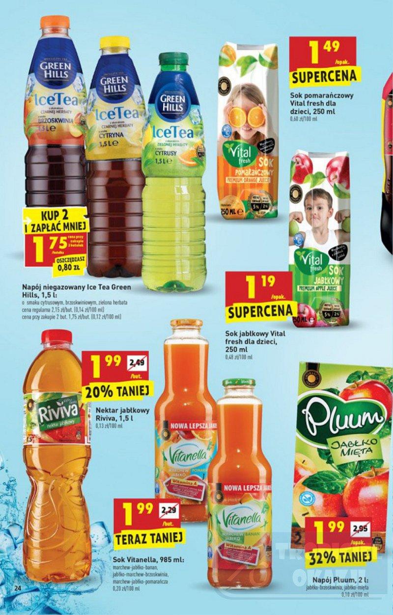 Gazetka promocyjna Biedronka str. 24