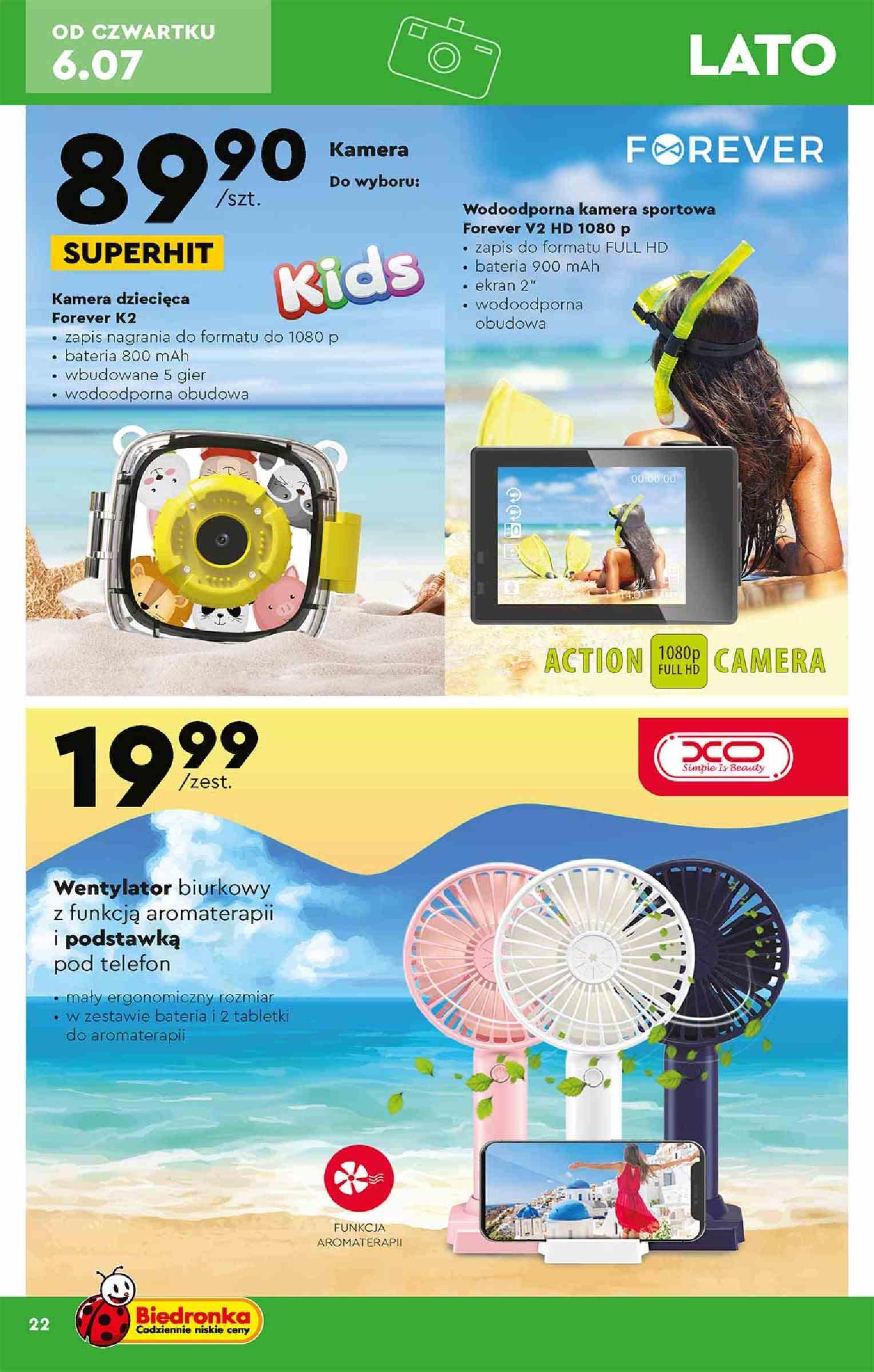 Gazetka promocyjna Biedronka str. 22