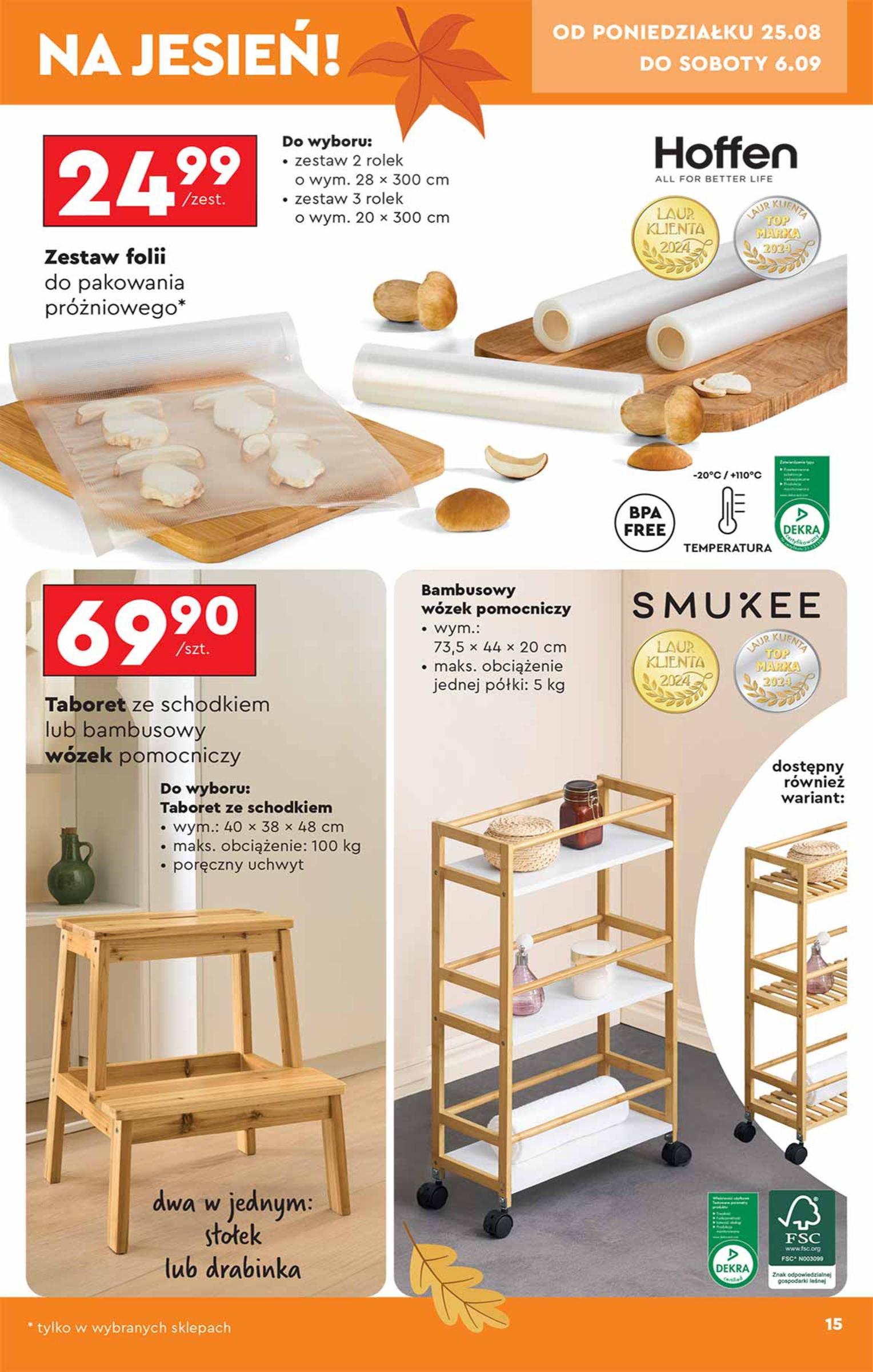 Gazetka promocyjna Biedronka str. 15