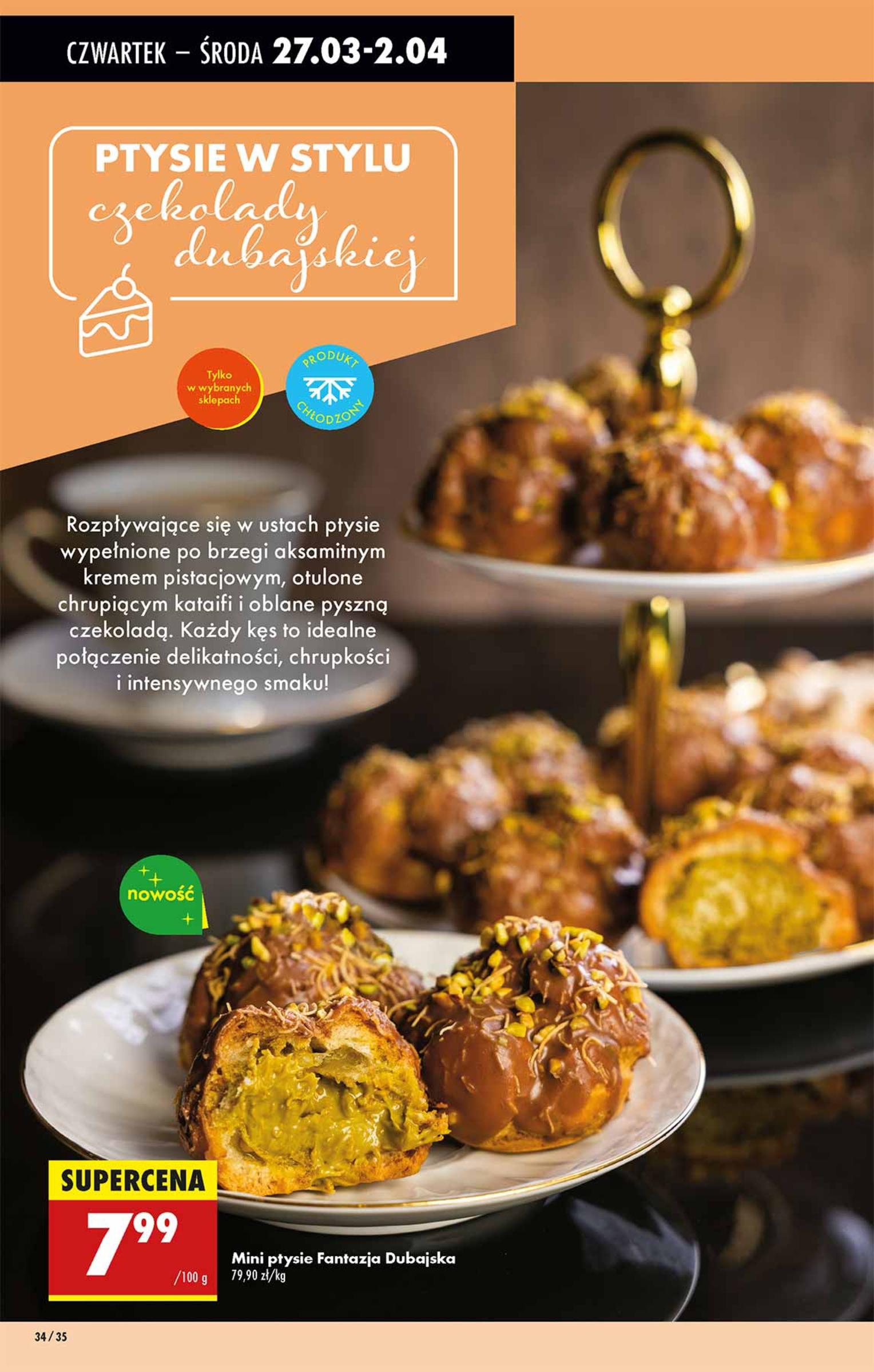 Gazetka promocyjna Biedronka str. 34