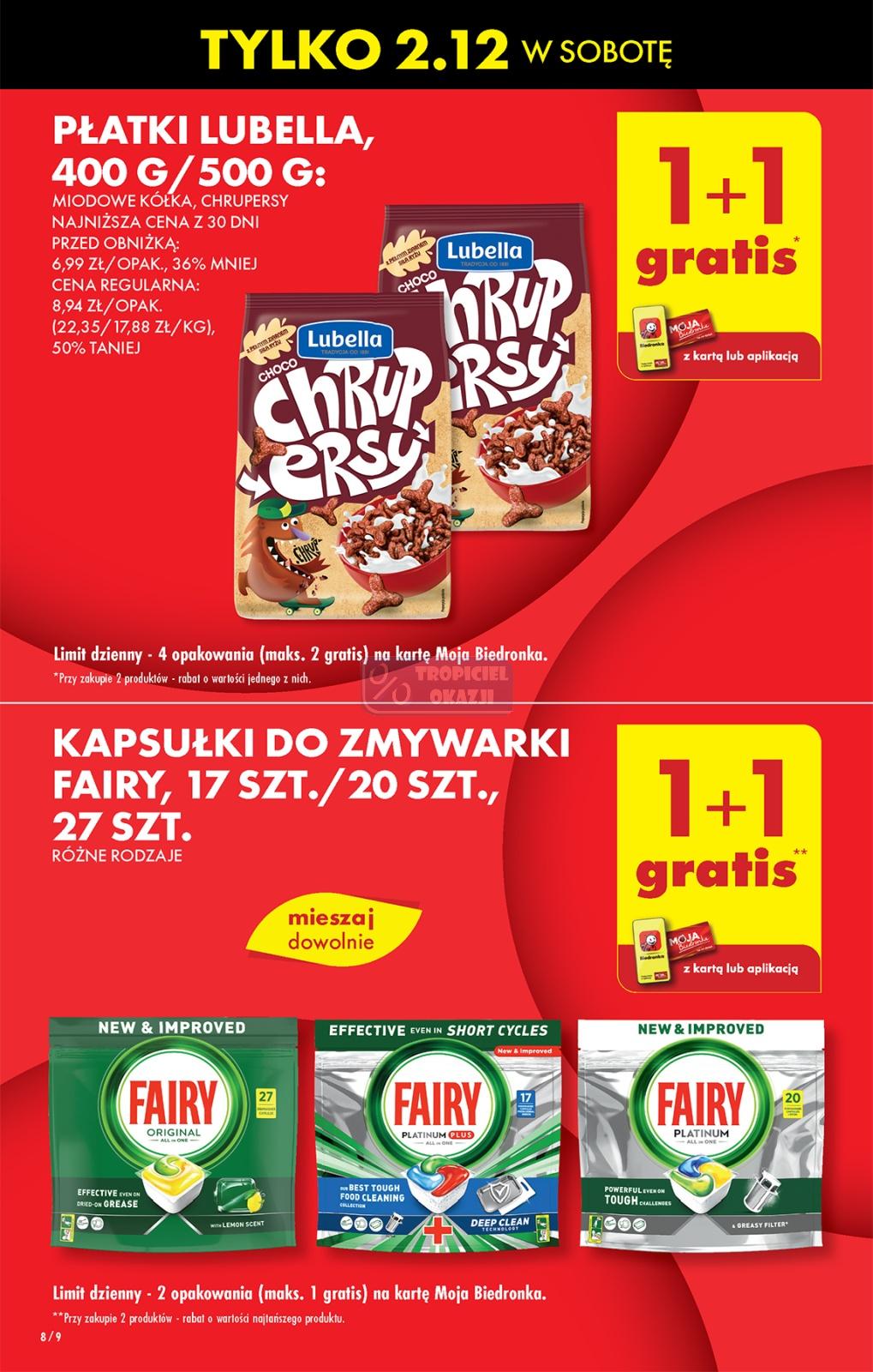 Gazetka promocyjna Biedronka str. 8
