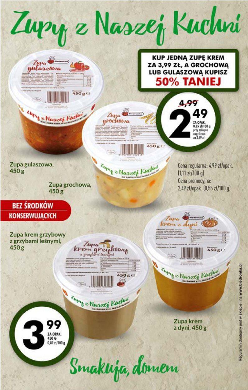 Gazetka promocyjna Biedronka str. 7