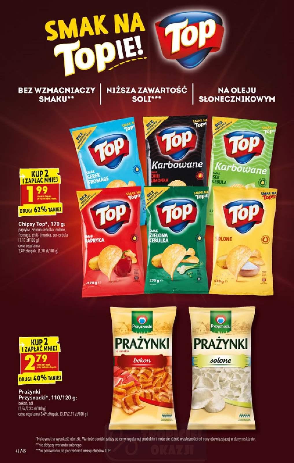 Gazetka promocyjna Biedronka str. 44