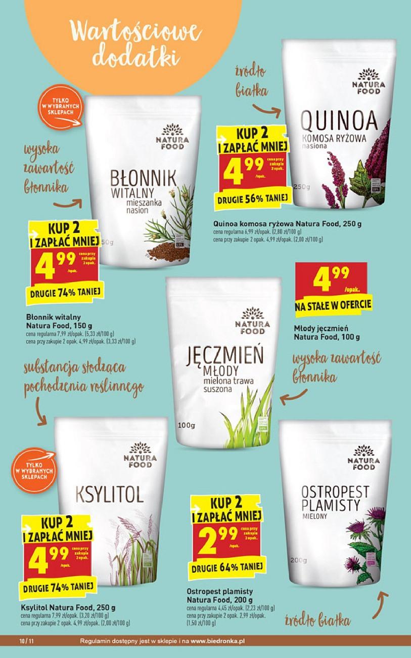 Gazetka promocyjna Biedronka str. 10