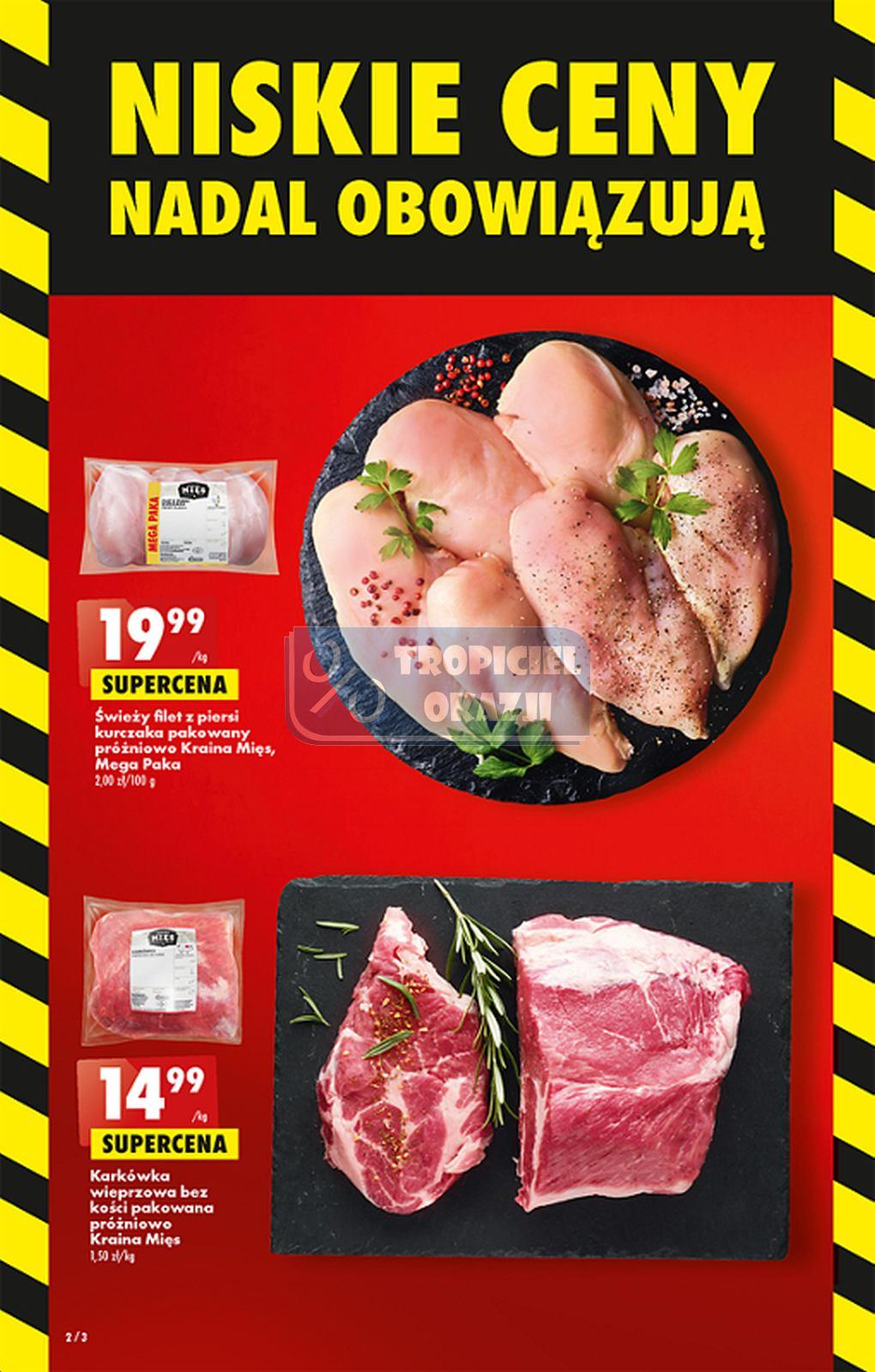 Gazetka promocyjna Biedronka str. 2