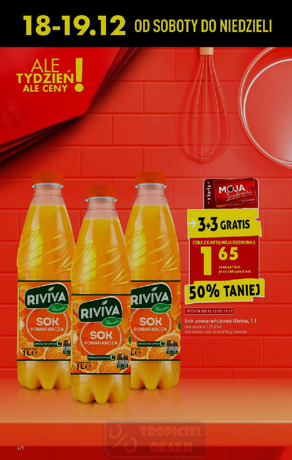 Gazetka promocyjna Biedronka str. 6