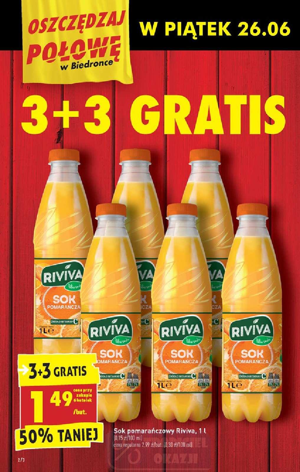 Gazetka promocyjna Biedronka str. 2