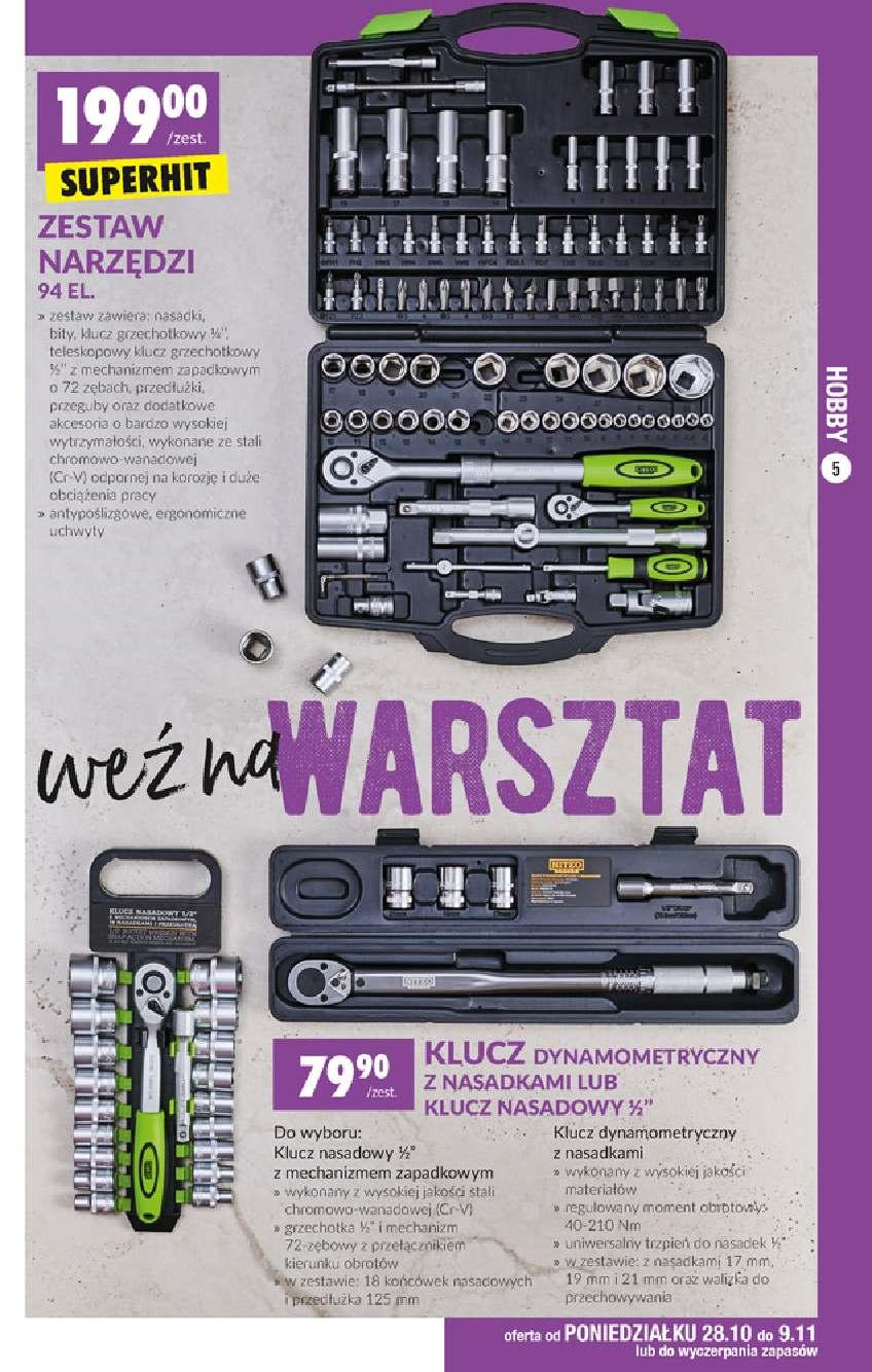 Gazetka promocyjna Biedronka str. 5